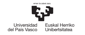 UPV/EHU- Universidad del País Vasco